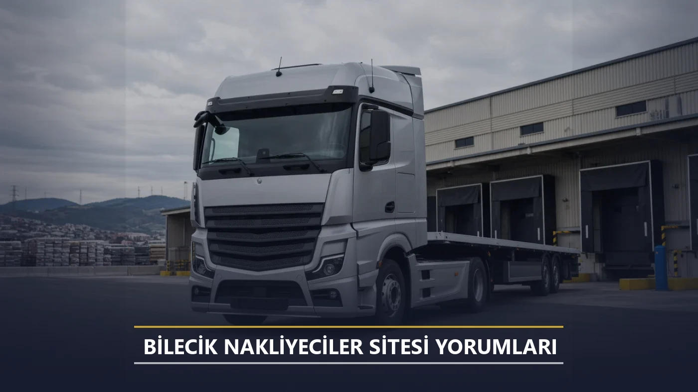 Bilecik Nakliyeciler Sitesi