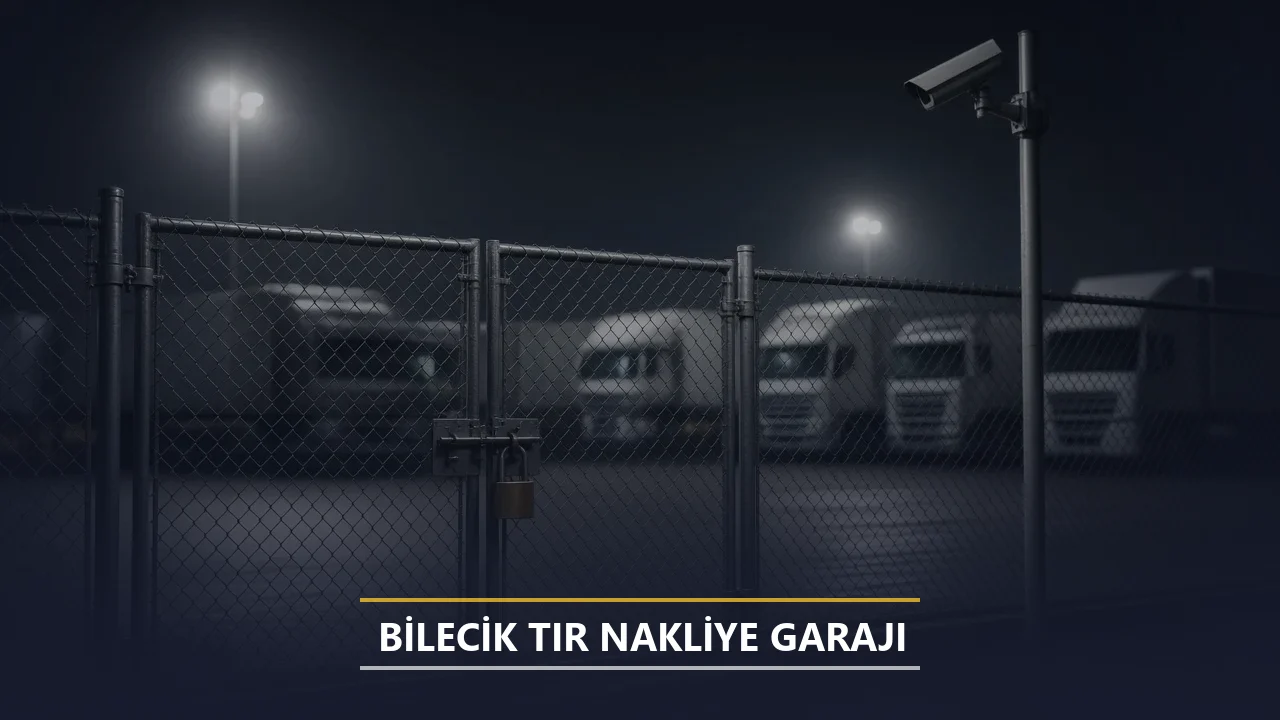 Bilecik Tır Nakliye Garajı