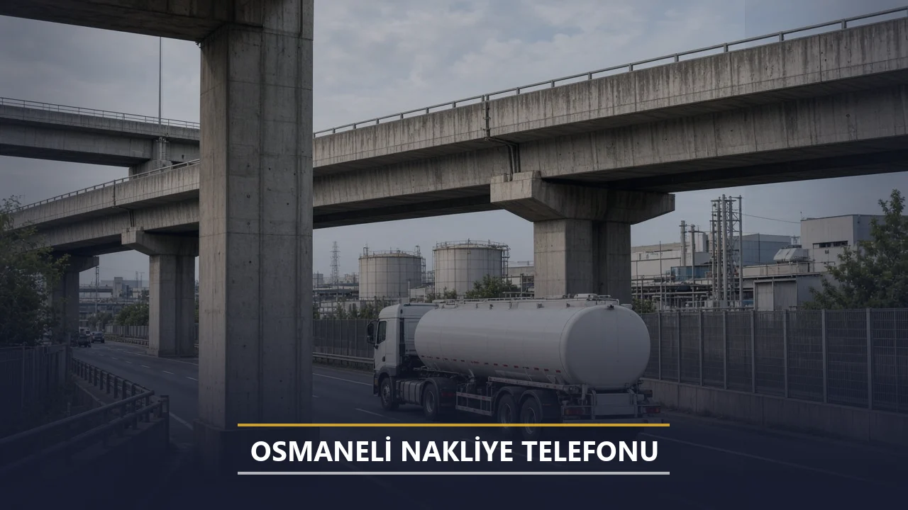 Osmaneli Nakliye Telefonu