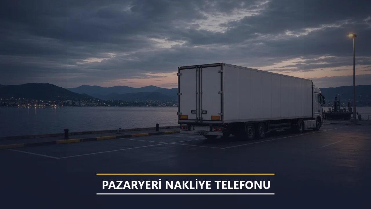 Pazaryeri Nakliye Telefonu